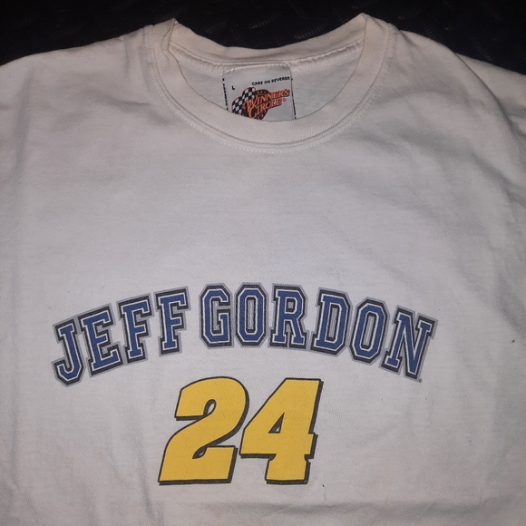 Vintage Jeff Gordan 24 Tee - Picture 2 of 8